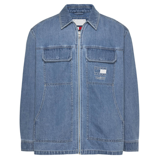 Tommy Hilfiger Ανδρικό Jacket Denim Zip Shacket